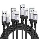 USB C Cable Fast Charge [4pack,1M+2M+2M+3M], USB Type C Charger Cable Charging Lead For Samsung Galaxy S22 S21 S21+ S20 Plus Ultra FE 5G, A52 A72 A32 A42 A51 A71 A12 A22, Note 20 10 9 8, Xiaomi Mi 11