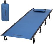 KingCamp Folding Camping Beds Ultralight only 4.8 lbs Camp Cot for Adults Portable Camp Bed Compact Portable Camping Cot Comfortable for Travel Fishing Picnic Office Indoor Outdoor Tents Guest Bed