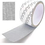 SVADISTHA Window Screen Repair Tap, Strong Adhesive & Waterproof Window Mosquito net Covering Mesh Tape for Door Tears Holes Screen Patch Repair (200Cm X 5CM) (net Tape)