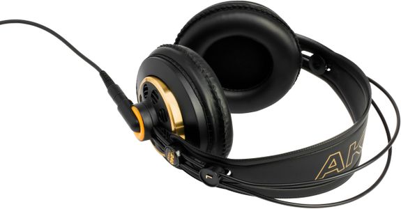 AKG K240 Studio Headphones – Black Gold, Over-Ear