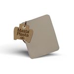 MastaPlasta Original Self-Adhesive Leather Repair Patch - Beige 28 x 20 cm (11" x 8"). Instant Upholstery-Quality Scratch & Tear Repair for Sofas, Car Interiors, Bags, Vinyl & More