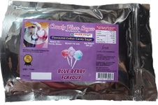 CLICK FOOD PRODUCTS Blueberry Flavoured Cotton Candy Floss Sugar