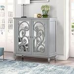 MAISON ARTS Accent Cabinet with Mir
