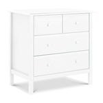 DaVinci Autumn 4-Drawer Dresser, KD, White