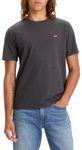 Levi's Men's Ss Original Housemark Tee-Core Chesthit Logo T-Shirt, Dark Charcoal Heather DKR, L