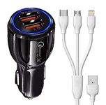 Usb Charge Cable For Android Car Charger