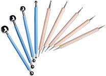 AKORD 9 Pieces Ball Stylus Tools Do