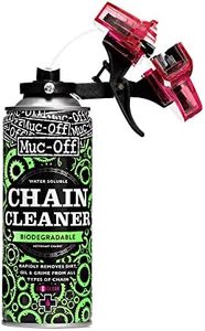 Muc-Off Chain Doc - Bike Chain Cleaner Tool and Chain Degreaser Spray for Bicycle Cleaning - Bike Cleaner for MTB/Gravel/Road Bike Chains, Pink