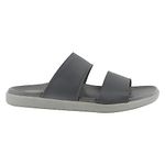 Medifeet Men's Dual Strap Slippers (GREY, numeric_10)