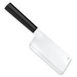 Rada Cutlery Chef’s Dicer Knife – Stainless Steel Blade and Black Steel Resin Handle, 9-1/2 Inches