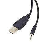 Headphone Charger Cable, Ancable 6f
