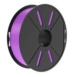 GSA Premium PLA 1.75mm 3D Printing Filament, Dimensional Accuracy +/- 0.02mm (Purple, 1 kg)