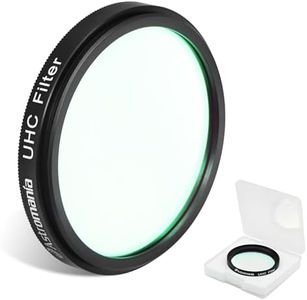 Astromania 2" UHC (Ultra High Contrast) Filter - Superb Views of The Orion, Lagoon, Swan and Other Extended Nebulae