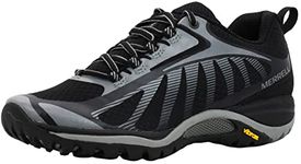 Merrell Women's Siren Edge 3 Hiking Shoe, Black/Monument, 8 M US