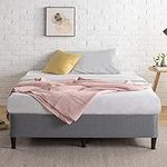 Queen Bed Frame, Zinus Upholstery B