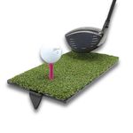 Winter Golf Mat - Portable Winter Golf Strike Mat - Fairway Protection Mat - Portable, Lightweight & Durable