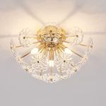 Sputnik Flush Mount Ceiling Light, 