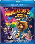 Madagascar 3: Europe's Most Wanted (Bilingual) [Blu-ray + DVD + Digital Copy]