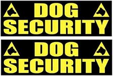 Dog Security Magnetic Sign K9 Unit 