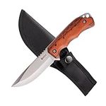REAT Fixed Blade Knife,8 inch 440 S