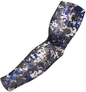 B-Driven Sports Premium Pro-Fit Compression Arm Sleeve for Men & Women - For Sports Protection - Single, Digital Designs