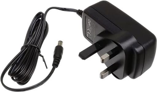 ABC Products Replacement Casio 12V / 12 Volt Ac Mains Adapter Adaptor Power Supply Cord (Replace Parts AD-12M, AD-12, AD-A12150LW, AD-12EL, AD-12MLA(U), AD-A12150LW, Privia Pro) for Select Casio Keyboards / Digital Piano / Synthesisers etc (Models St ..