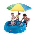 Step 2 Step2 Play & Shade Pool For Toddlers|Plastic Kids Outdoor Pool