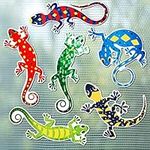 12 Pieces Gecko Screen Door Magnets