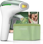 XSOUL Laser Hair Removal for Women and Men (2023 Enhanced Version), IPL Hair Removal Device, at-Home Painless Hair Remover on Armpits Back Legs Arms Face Bikini Line, Corded -Dermaflash Pro