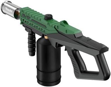 KOACKL Propane Torch Gun | Adjustable Flame Thrower Gun | Gas Welding Kits Blow Torch for Ooutdoor Welding, Campfire & Charcoal (Propane Tank Not Included)