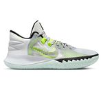 Nike Unisex Flytrap 4 Basketball Shoes, White Summit White Barely Green Volt Black, 41 EU