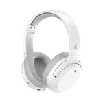 Edifier W820Nb Hybrid Active Noise Cancelling Headphones - White - Over Ear