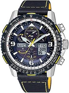 Citizen Watch PROMASTER JY8078-01L [PROMASTER Sky Blue Angels Model], Blue, Chronograph,Digital