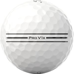 Titleist Pro V1x Golf Balls, 12-Pack – White