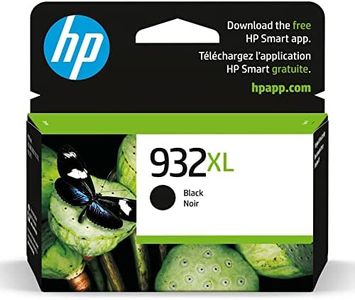 HP 932XL Black High-yield Ink Cartridge | Works with HP OfficeJet 6100, 6600, 6700, 7110, 7510, 7610 Series | CN053AN