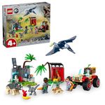 LEGO Jurassic World Baby Dinosaur Rescue Center 76963 (139 Pieces)