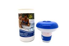 AQUASPARKLE Hot Tub Spa Bromine Tablets with Spa Floating Dispenser pack