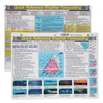 Davis Instruments Weather Forecasting Quick Reference Card