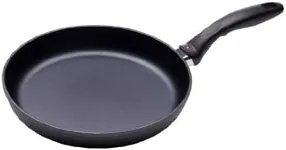 Swiss Diamond 10.25 Inch Frying Pan - HD Nonstick Diamond Coated Aluminum Skillet, Dishwasher Safe and Oven Safe Fry Pan, Grey