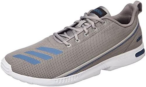 Adidas Men's Synthetic & Textile Wide Walk M Walking Shoes DOVGRY/WONSTE/Stone, 10 UK, Grey (Set of 1 Pair)