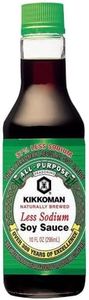 Kikkoman Light Soy Sauce, 10 Ounce