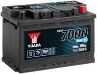 Yuasa YBX7096 12V 75Ah 700CCA EFB M