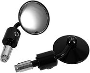 7/8" Hand Rear View Mirrors, Keenso