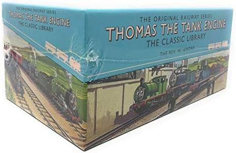 Thomas the Tank Engine: The Railway Series Thomas the Tank Engine Classic Library Collection 26 Books Set by W Awdry