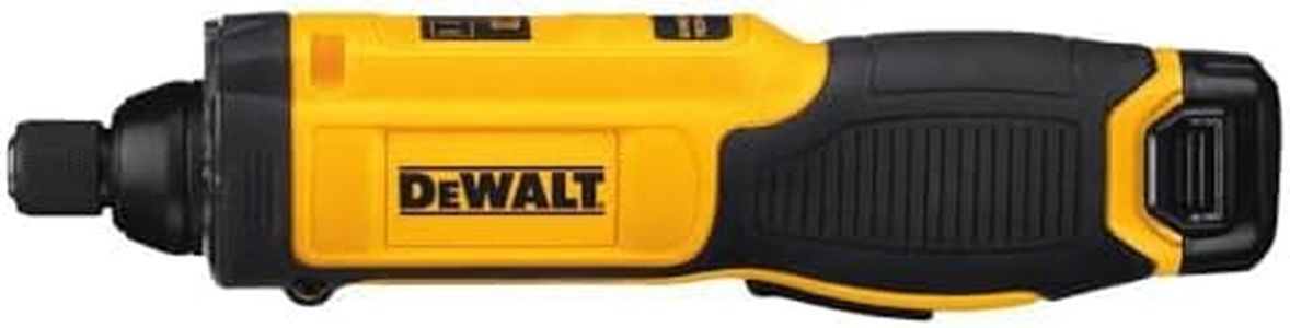 DEWALT 8V MAX Cordless Screwdriver, Gyroscopic, Rechargeable, Battery and Charger Included (DCF682N1)