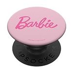 Barbie Classic Pink Logo PopSockets