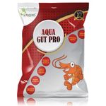 PRIONS BIOTECH Aqua Gut Pro - PR, White Gut Medicine for Aqua Culture, Aquatic Animals Growth Vitalizer, Probiotics to Induce Molting for Fish and Shrimps Hatcheries - 1 kg