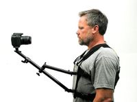 Glide Gear SNC100 Video Camera Snorricam 3rd Person DSLR Vest