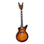 Dean Guitars CADI1980 TBZ Electric Guitar - Trans Brazilla Burst