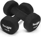 Yes4All Deluxe Neoprene Dumbbells (